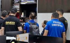 A operação contou com o apoio de peritos da Polícia Científica do Estado do Tocantins.