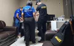 Integrantes do Gaeco cumprem mandados em Araguaína 