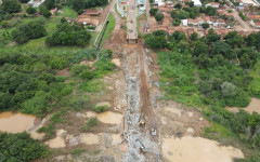 DNIT avança na limpeza dos detritos da ponte JK, na divisa do Tocantins e Maranhão