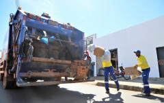 Taxa que custeia o serviço de coleta de lixo e limpeza pública deve ser paga até 31 de março