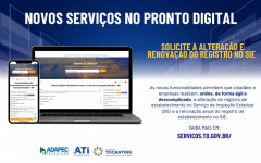 O portal PRONTO Tocantins é a plataforma digital do Governo do Estado que centraliza e facilita o acesso a diversos serviços públicos