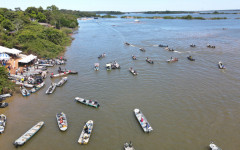 Povoado Garimpinho recebe dois grandes eventos: o Torneio de Pesca e o Desafio MTB de ciclismo