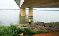 Fiscal avaliou condição da ponte entre Palmas e Luzimangues 