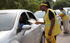 Será mobilizado um efetivo de 47 agentes de trânsito do Detran/TO disposto em 11 viaturas nos municípios com maior fluxo de foliões