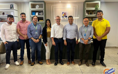  Equipe da Seduc e da Energisa se reuniram para alinhar os detalhes do projeto que elevará o Tocantins para o topo do ranking nacional em escolas climatizada com ar-condicionado