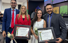 Homenagem às mulheres durante sessão solene na Câmara 