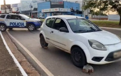 Carro de homem encontrado morto em Araguaína