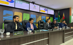 Mesa Diretora da Câmara de Araguaína 