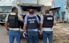 Investigado residia em Araguaína há pelo menos um ano