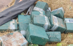  Está é a maior apreensão de cocaína dos últimos 15 anos no Tocantins.