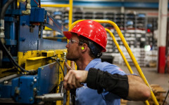 Produção industrial tocantinense registra recuperação moderada no primeiro trimestre de 2025