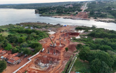 Serviços na nova ponte de Estreito já alcançaram 20% de execução 