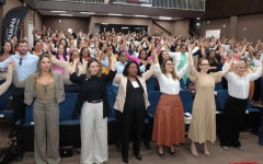 Evento reuniu cerca de 300 mulheres no auditório do Fórum de Araguaína.