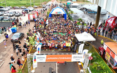 Corrida do Trabalhador reúne 3.500 atletas em Araguaína