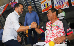 Governador Wanderlei Barbosa lamentou a morte de Domingos e destacou sua importância para o esporte tocantinense