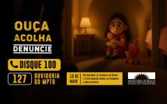 “Ouvir, neste contexto, transcende o ato de escutar palavras; significa estar presente, observar, criar um ambiente de confiança” – Sidney Fiore Júnior  Divulgação/MPTO