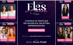 A iniciativa é uma realização do Conselho da Mulher Empreendedora e da Cultura (CMEC) do Tocantins