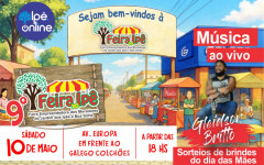  Feira reúne expositores de diversos segmentos e atrai visitantes de toda a cidade