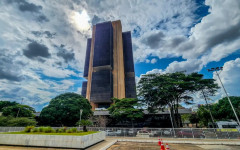 Prédio do Banco Central em Brasília, onde o Copom anunciou o novo aumento da Selic