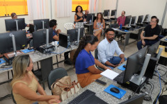 Capacitação foi realizada no campus Aeroporto da UFNT com presença de doutores da Fiocruz