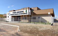 Fachada do Fórum de Natividade, onde foi proferida a decisão judicial