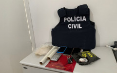 Homem apontado como autor de vários crimes é preso após investigações da 3ª DEIC Araguaína