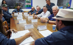  Cerimônia foi realizada no primeiro dia da Agrotins 25 Anos