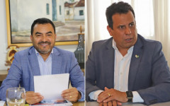 Governador Wanderlei Barbosa e o secretário de Estado da Educação, Fábio Vaz, reforçam o compromisso da gestão com a valorização dos professores e a melhoria da qualidade do ensino no Tocantins.