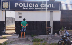 Homem preso já é condenado há 16 anos de prisão por stupro de vulnerável