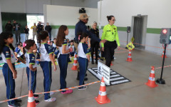 A Escolinha é uma iniciativa do BPMRED, que firmou uma parceria com a ASTT e a Ciretran de Araguaína para estender a atividade aos alunos das escolas municipais.