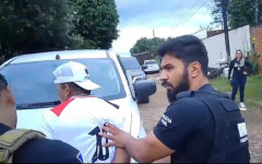 O tio das vítimas, preso no dia 1º, amarrou as meninas, estuprou e ofereceu dinheiro pelo silêncio delas 