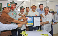 Governador lança sistema de identificação individual e rastreabilidade de bovinos e bubalinos durante a Agrotins 25 anos 