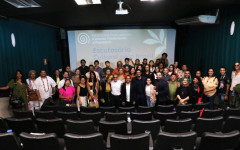  O encontro aconteceu no Auditório Cine Cultura Sala Sinhozinho, no Espaço Cultural de Palmas - Flaviana Ox - Divulgação
