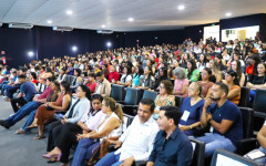 O congresso também marcou o lançamento oficial do Moodle na ESPA, um sistema virtual de aprendizagem voltado para a capacitação contínua dos profissionais da saúde