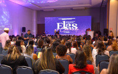 Público acompanha palestra sobre estratégias de sucesso para mulheres empreendedoras