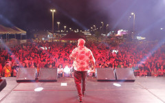 “O primeiro dia foi maravilhoso, e hoje, nós vamos ter aqui um momento de grandes bênçãos para toda a nossa população. Participe, porque Araguaína é para Cristo”, destaca o prefeito Wagner Rodrigues