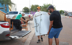 Campanha de coleta incentiva o descarte consciente de eletroeletrônicos em Araguaína