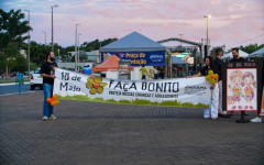 Embora o CREAS e outras instituições municipais realizem ações ao longo do ano para combater a exploração e abuso sexual, no mês de maio, a mobilização é intensificada