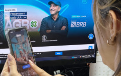 Abertura da conta pode ser feita 100% on-line, sem custos, por meio do aplicativo Banco BRB, o servidor também pode solicitar auxílio nas agências do BRB