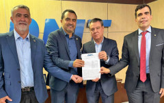  Governador Wanderlei Barbosa assinou acordo com o Dnit para manutenção de trechos de rodovias estaduais impactadas pela queda da ponte JK 