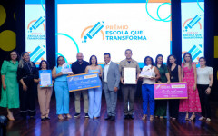 Em 2024, foram premiados 80 projetos educacionais voltados à convivência escolar, inclusão e inovação, com premiações de até R$ 30 mil para os primeiros colocados