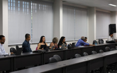 143ª reunião ordinária do Consuni, realizada em 22 de maio de 2025, na Sala dos Conselhos, prédio da Reitoria da UFT, em Palmas 