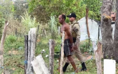 Homem foi preso em flagrante por violência doméstica. 