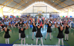 39 escolas municipais de Araguaína, das zonas urbana e rural, participarão da competição esportiva 