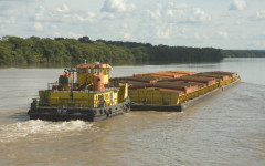 Hidrovia do rio Tocantins se estende por mais de 1.700 km, entre as cidades de Peixe (TO) e Belém (PA)