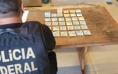 Policiais da FICCO/TO durante cumprimento de mandado na Operação Serras Gerais; ação mobilizou 200 agentes em seis estados.