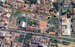 O tráfego pela Rua Haroldo Veloso será apenas no sentido da Rua Sadoc Correia para a Avenida Dom Emanuel. Além de entrada e saída dos visitantes, a via é o principal acesso de todo corpo administrativo e serviço comercial oferecido durante a Expoara.