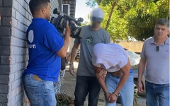  PC cumpriu um mandado de prisão temporária contra um homem de 31 anos, identificado pelas iniciais W.C.L