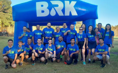 Participantes da 1ª Corrida Ecológica 