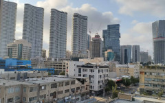 Integrante da comitiva do Governo do Tocantins em Israel registra mísseis no céu de Tel Aviv